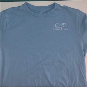 long sleeve holiday vineyard vines shirt